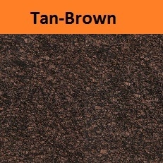 Tan-Brown-Granite &mdash; 231