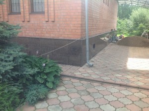 Цоколь частный коттедж Новая Рига 